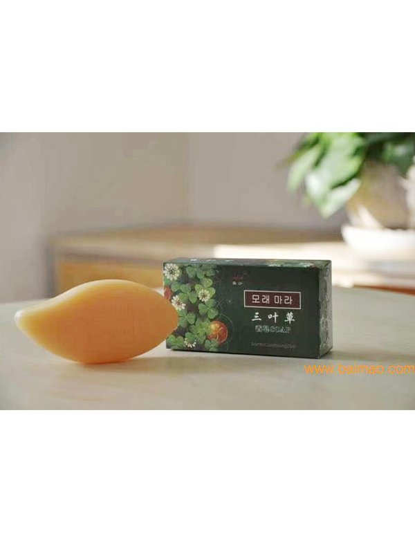 莫沙香皂（三葉草）